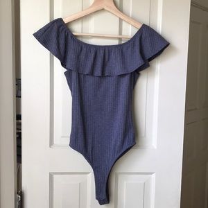 Off the Shoulder Body suit